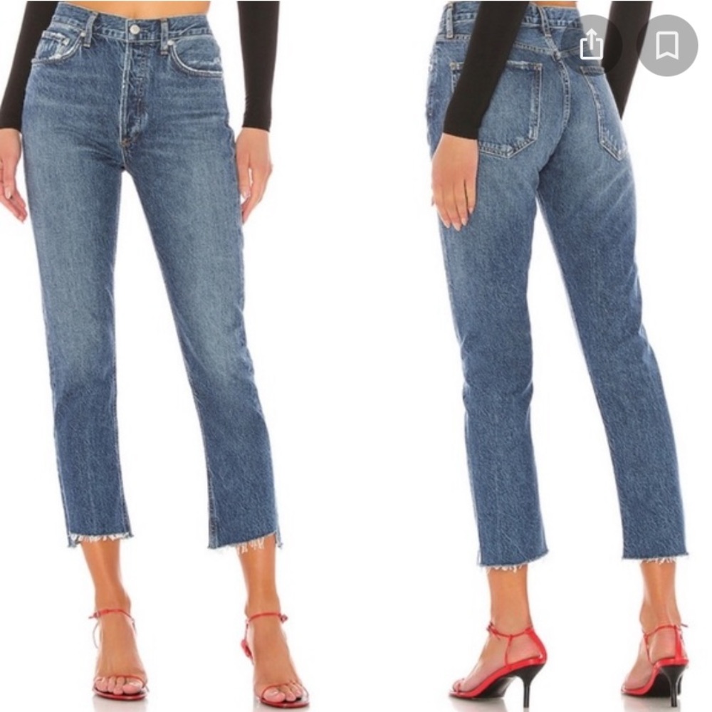 Agolde Riley Jeans in Disguise